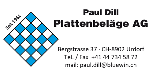 Paul Dill Plattenbeläge AG