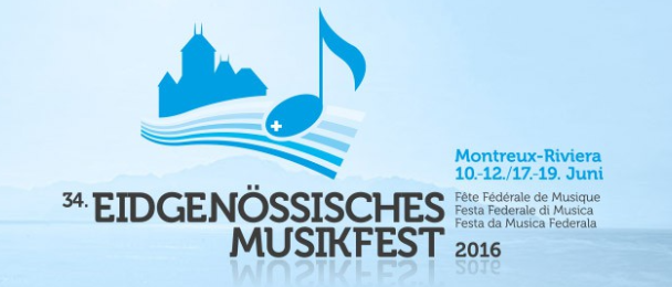 Die Harmonie Urdorf am Eidgenössischen Musikfest in Montreux-Riviera