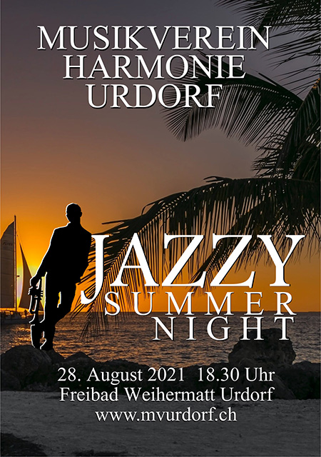 Jazzy Summer Night, 28. August 2021